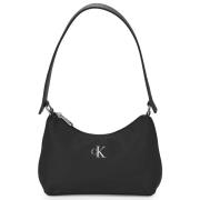 Handtas Calvin Klein Jeans SLEEK NYLON SHOULDERBAG