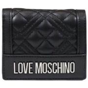 Portemonnee Love Moschino Polyurethaan kleine portemonnee