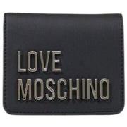 Portemonnee Love Moschino Polyurethaan compacte portemonnee