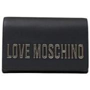 Handtas Love Moschino Polyethyleen handtas met strak design