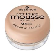 Foundations en Concealers Essence Soft Touch Mousse Foundation Make-up...