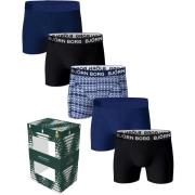 Boxers Björn Borg Boxers Cotton Stretch 5-Pack Blauw