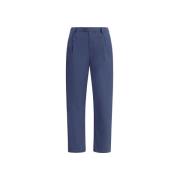 Broek Prada Klassieke regular fit broek met riemlussen