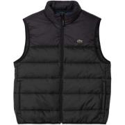 Windjack Lacoste Water-Repellent Gilet Black