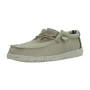 Nette schoenen HEYDUDE WALLY SOX TRIPLE NEEDLE