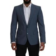 Kostuum D&amp;G Classic Fit Colbert voor heren - Blauw