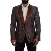 Kostuum D&amp;G blazer met apenprint