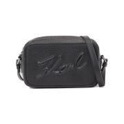 Tas Karl Lagerfeld SKUARE CAMERA BAG GRAINY