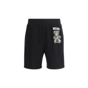 Broek Moschino Teddybeer Shorts Relaxte pasvorm