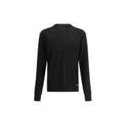 Sweater Prada Trui met lange mouwen en ronde hals