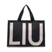 Tas Liu Jo TOTE MONOGRAM JACQUA