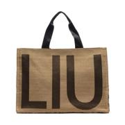 Tas Liu Jo TOTE LOGO ANIMALIE