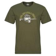 T-shirt Korte Mouw Quiksilver SKULL LINES SS