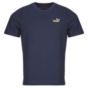 T-shirt Korte Mouw Puma ESS 2 COLOR SMALL LOGO TEE