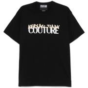 T-shirt Korte Mouw Versace 78GAHE06 CJ00E