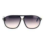 Zonnebril Tom Ford Occhiali da Sole Bruce FT1026/S 01B