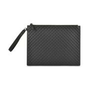 Tas Gucci Leren clutch met ritssluiting