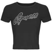 T-shirt Korte Mouw Guess RIB LOGO