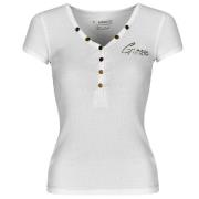 T-shirt Korte Mouw Guess HENLEY OLYMPIA