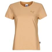 T-shirt Korte Mouw Puma TEE W MIF BADGE BRODE