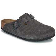 Slippers Birkenstock Boston LEVE Velvet Grey