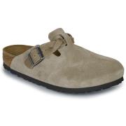 Slippers Birkenstock Boston Braided LEOI/LEVE Taupe