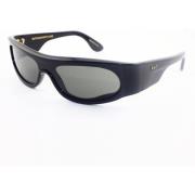 Zonnebril Retrosuperfuture Occhiali da Sole Pharoah Black X11