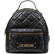 Tas Love Moschino Rugzak met rits en meerdere zakken