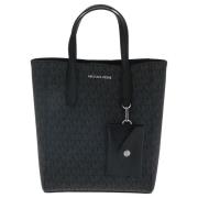 Tas MICHAEL Michael Kors Gewatteerde leren crossbodytas met kettingrie...