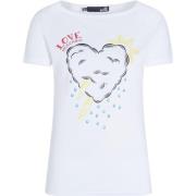 T-shirt Korte Mouw Love Moschino -