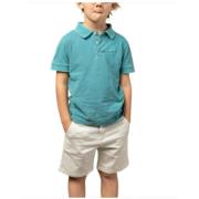 Polo Shirt Korte Mouw Scotta -