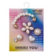 Schoenaccessoires Crocs JIBBITZ Dainty Pearl Jewelry 5 Pack