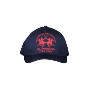 Hoed La Martina Polo Crew Baseball Cap Klassiek Ontwerp