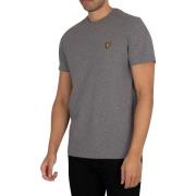 T-shirt Korte Mouw Lyle &amp; Scott Effen T-shirt van biologisch katoe...