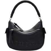 Tas Desigual BAG_HALF ASTANA BLACK 25SAXPBX