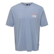 T-shirt Korte Mouw Only And Sons -