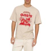 T-shirt Korte Mouw Only And Sons -