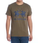 T-shirt Korte Mouw La Martina YMR001-JS206-03197