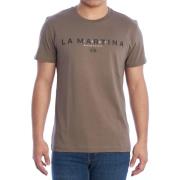 T-shirt Korte Mouw La Martina YMR005-JS206-04037