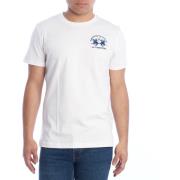 T-shirt Korte Mouw La Martina YMR009-JS206-00001