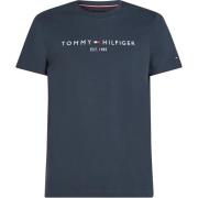 T-shirt Korte Mouw Tommy Hilfiger T-shirt Logo Military Denim