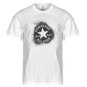 T-shirt Korte Mouw Converse ALL STAR STENCIL T-SHIRT