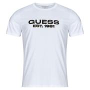 T-shirt Korte Mouw Guess VELVET LOGO