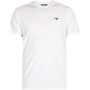 T-shirt Korte Mouw Barbour Sport T-shirt