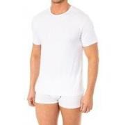 T-shirt Korte Mouw Abanderado A0DGP-BLANCO