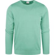 Sweater Blue Industry Groene Puollover