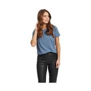 Sweater Vila Sus T-Shirt - China Blue