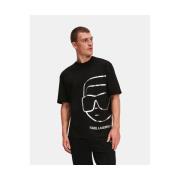 T-shirt Korte Mouw Karl Lagerfeld 755197 551225