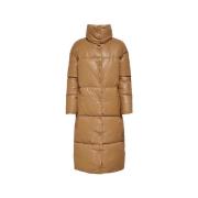 Mantel Only Lydia Long Jacket - Toasted Coconut