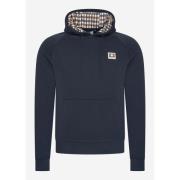 Sweater Aquascutum Active patch raglan hoodie